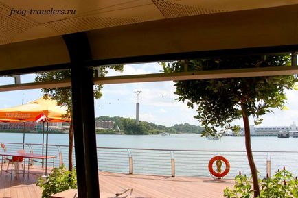 Sentosa Island Szingapúr hogyan juthatunk el oda, hogy mit lehet látni, szállodák Sentosa