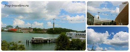 Острів Сентоза в Сінгапурі як дістатися, що подивитися, готелі Сентози