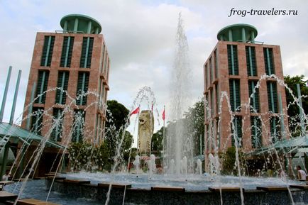 Sentosa Island Szingapúr hogyan juthatunk el oda, hogy mit lehet látni, szállodák Sentosa