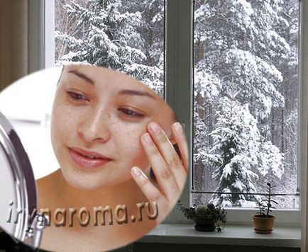 Albirea pielii din pete pigmentate în timpul iernii, arome și flori pentru frumusețea sănătății