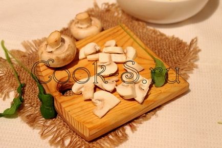 Відбивні зі свинини з грибами - покроковий рецепт з фото, страви з м'яса