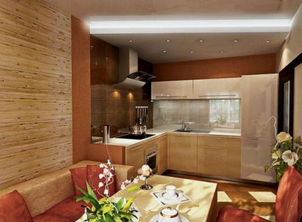 Оздоблення бамбуком в кухні - hd interior