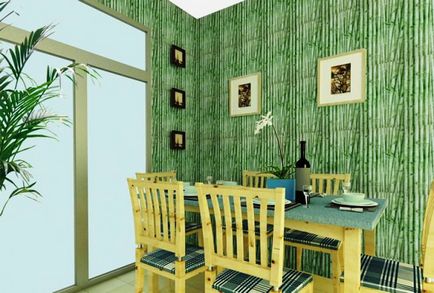 Оздоблення бамбуком в кухні - hd interior