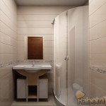 Díszítő fürdőszoba műanyag panelek, építési és javítási
