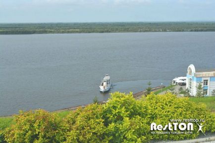 Restul parcului riviera zaimka habarovsk - fotografie, video, activități în aer liber în natura Khabarovsk