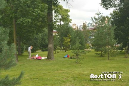 Restul parcului riviera zaimka habarovsk - fotografie, video, activități în aer liber în natura Khabarovsk