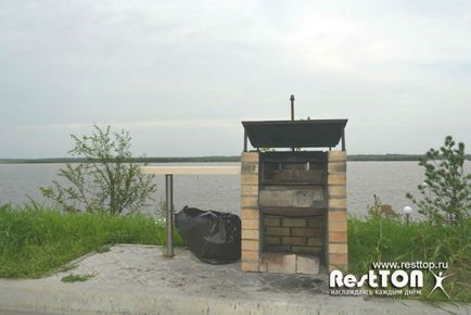 Restul parcului riviera zaimka habarovsk - fotografie, video, activități în aer liber în natura Khabarovsk