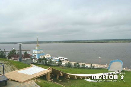 Restul parcului riviera zaimka habarovsk - fotografie, video, activități în aer liber în natura Khabarovsk