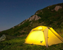 Camping, trucuri și trucuri