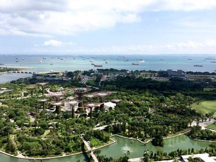 Готель marina bay sands в Сінгапурі, let travel