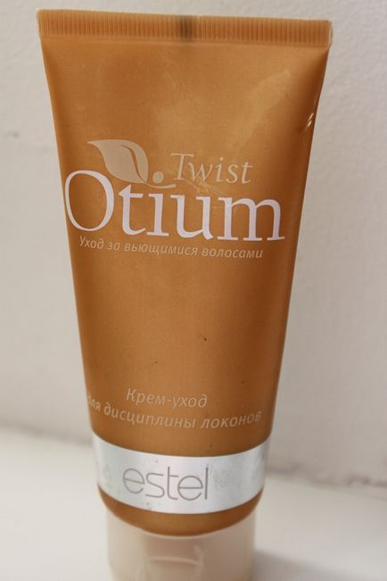 Otium twist від estel - догляд за кучерявими волоссям