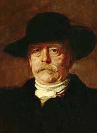 Otto von Bismarck - cancelarul de fier al Imperiului german, istoria mondială a persoanelor