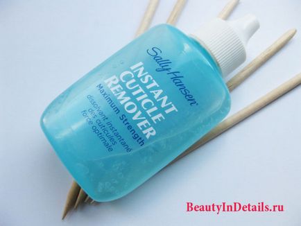 Revizuirea celui mai popular remover sally hansen