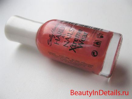 Revizuirea celui mai popular remover sally hansen