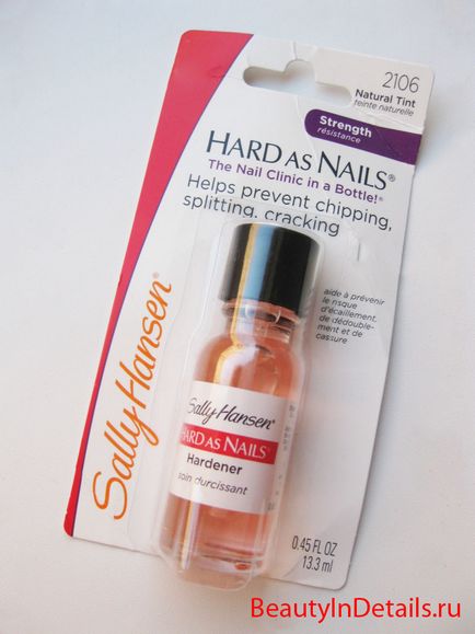 Відгук на найпопулярніший Ремувер sally hansen