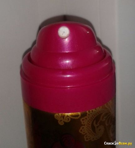 Feedback despre deodorantul antiperspirant aerosol camay zerlina dubois cu o picătură de parfum kamei și