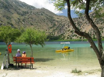 Lake kurnas (krit) cum ajungeți la, fotografii, recenzii