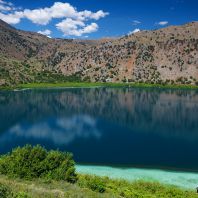 Lacul kurnas - ghid spre insula Creta, Grecia - Iraklion ru