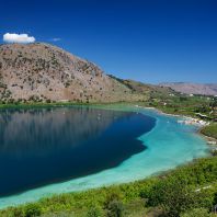 Озеро Курнас - путівник по острову Крит, Греція - Іракліон ру