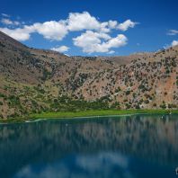 Lacul kurnas - ghid spre insula Creta, Grecia - Iraklion ru