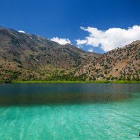 Озеро Курнас - путівник по острову Крит, Греція - Іракліон ру