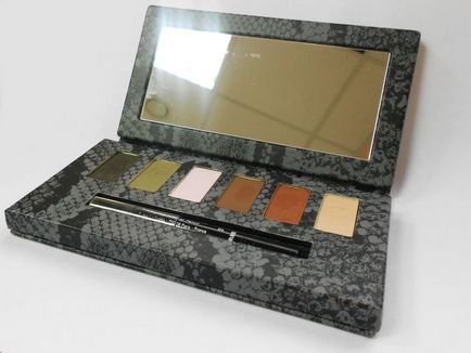 Палітра тіней для макіяжу очей - wild - chic - від make up for ever - відгуки, фото і ціна