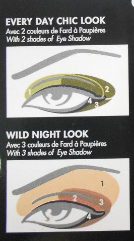 Палітра тіней для макіяжу очей - wild - chic - від make up for ever - відгуки, фото і ціна