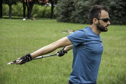 Stick-uri pentru nordic Walking cum sa alegi, tabelul de dimensiuni