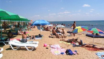 Pensiunea - plajă - în Vityazevo (anapa) cum să ajungi acolo, ce se află pe teritoriu și în jur