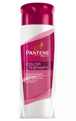 Pantene pro-v color therapy шампунь, бальзам, маска, сироватка, догляд