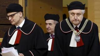 Parlamentul Poloniei a acordat dreptul de a numi judecători - serviciul rus bbc
