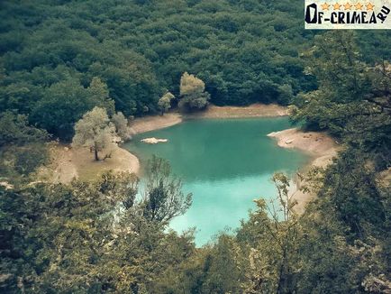 Partizan Reservoir (Crimeea) - cum se adaugă, pescuit și odihnă, foto