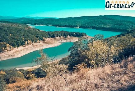 Partizan Reservoir (Crimeea) - cum se adaugă, pescuit și odihnă, foto