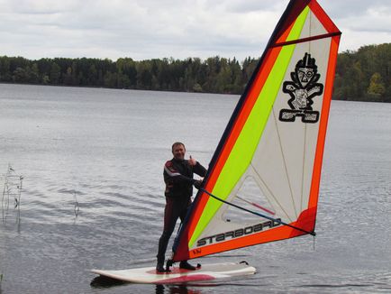 Sapele pentru windsurfing - cum sa alegi si sa cumperi vele, stâlpi, geeks
