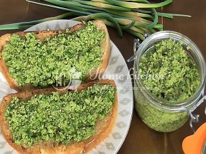 Паста от стрелите на чесън - вкусна и здравословна рецепта