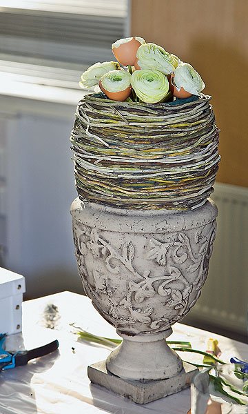 Пасхальна флористика - ярмарок майстрів - ручна робота, handmade