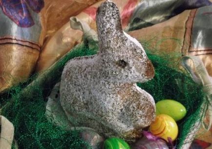 Easter bunny-lépésben recept (fok fűtött kemencében) Easter Bunny recept lépésről lépésre