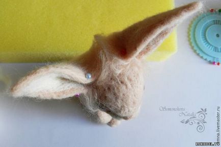 Easter Bunny - játékok nemezelés gyapjú kezdőknek, saját kezével - Húsvét - Ünnepek -