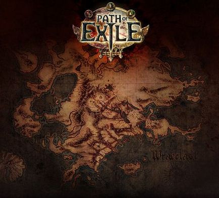 Path of exile - ігровий світ, карти