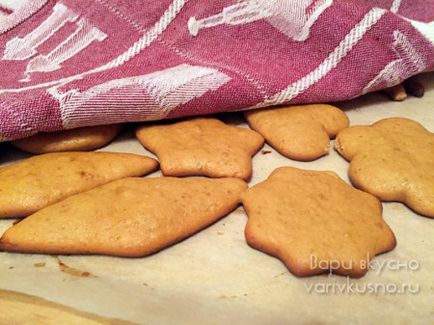 Roast cookie-uri de turtă dulce în conformitate cu rețeta Arkhangelsk