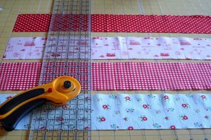 Patchwork mester osztály saját kezűleg, videó patchwork a lusta, hímzés, újdonság tervez,