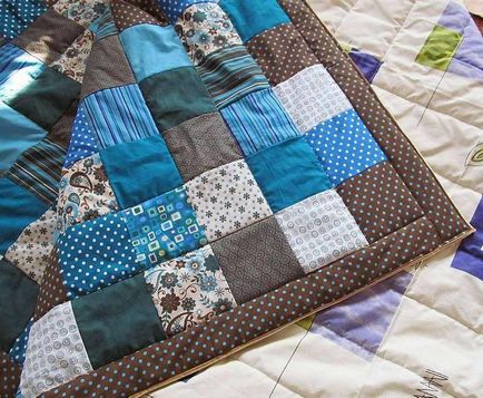 Patchwork mester osztály saját kezűleg, videó patchwork a lusta, hímzés, újdonság tervez,