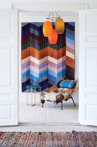 Patchwork függöny 70 kényelmes ötleteket és hogyan kell varrni a saját kezét, belső (kéz) Patchwork függöny 70 kényelmes ötleteket és hogyan kell varrni a saját kezét, belső