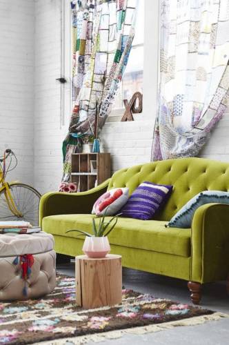 Patchwork függöny 70 kényelmes ötleteket és hogyan kell varrni a saját kezét, belső (függönyök patchwork stílus) Patchwork függöny 70 kényelmes ötleteket és hogyan kell varrni a saját kezét, belső