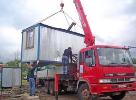 Перевезення торгових наметів і павільйонів