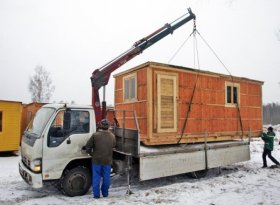 Перевезення торгових наметів і павільйонів