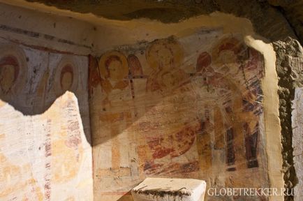 Печерний монастир Давид-Гареджі подорожуємо самі як дістатися, що подивитися, де поспати, що