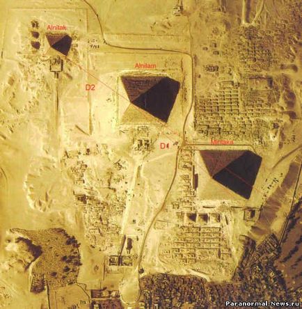 Піраміди під знаком Оріона - таємниці пірамід - новини