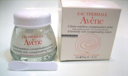 Поживний компенсуючий крем rich compensating cream від avene - відгуки, фото і ціна