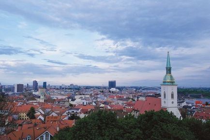 Pentru a bea și există 5 lucruri de făcut în Bratislava
